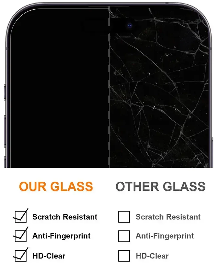 TFO Grūdintas stiklas 2,5D Premium, skirtas Oppo Find X9 Pro 5G