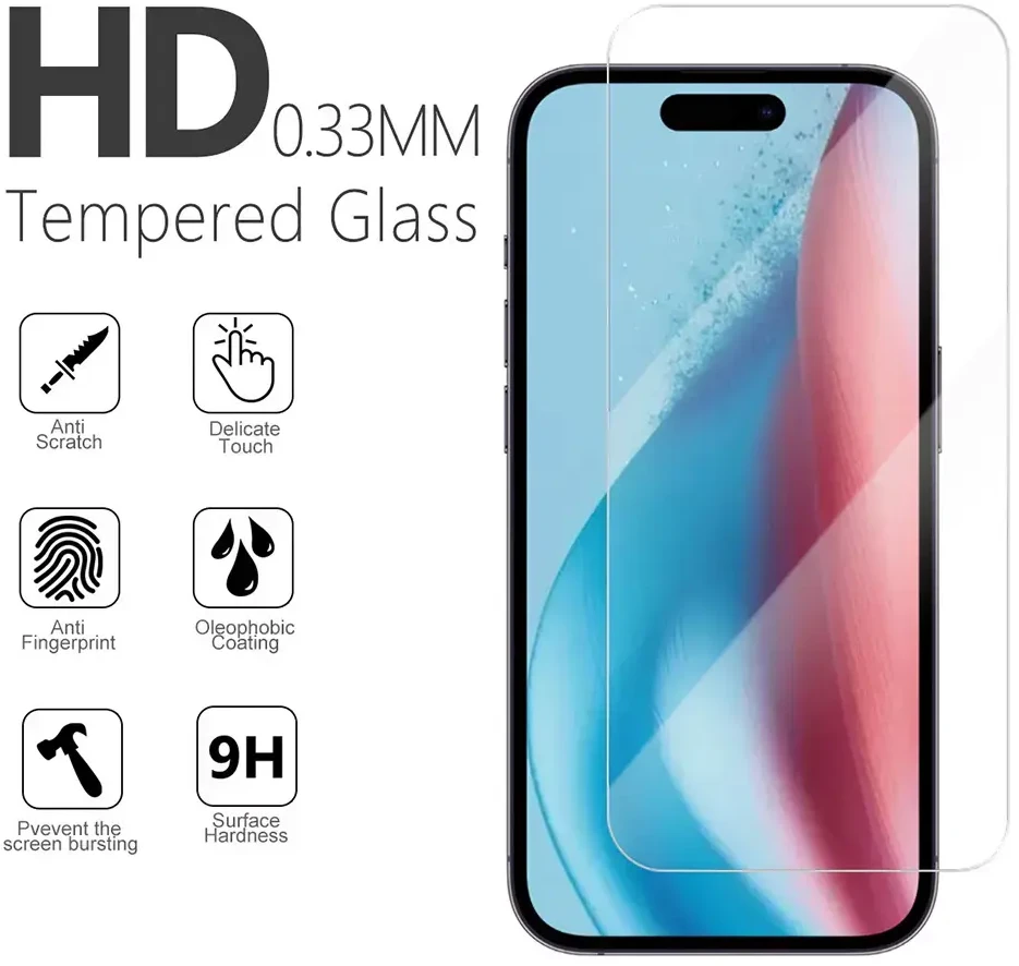 TFO Grūdintas stiklas 2,5D Premium, skirtas Oppo Find X9 Pro 5G