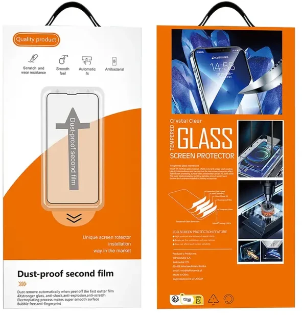 TFO Telforceone Grūdintas stiklas „Dust-Free Easy Fit“ skirtas iPhone 17 Pro Max/18 Pro Max