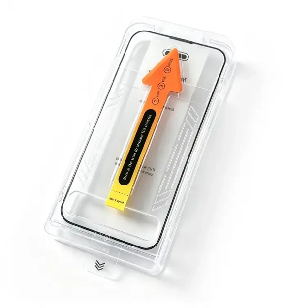 TFO Telforceone Grūdintas stiklas „Dust-Free Easy Fit“ skirtas iPhone 17 Pro Max/18 Pro Max