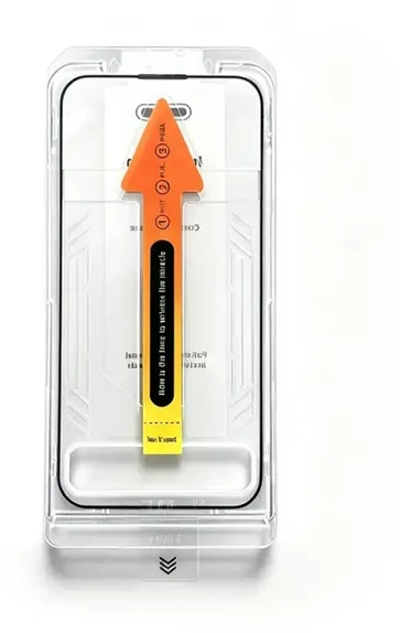 TFO Telforceone Grūdintas stiklas „Dust-Free Easy Fit“ skirtas iPhone 17 Pro Max/18 Pro Max
