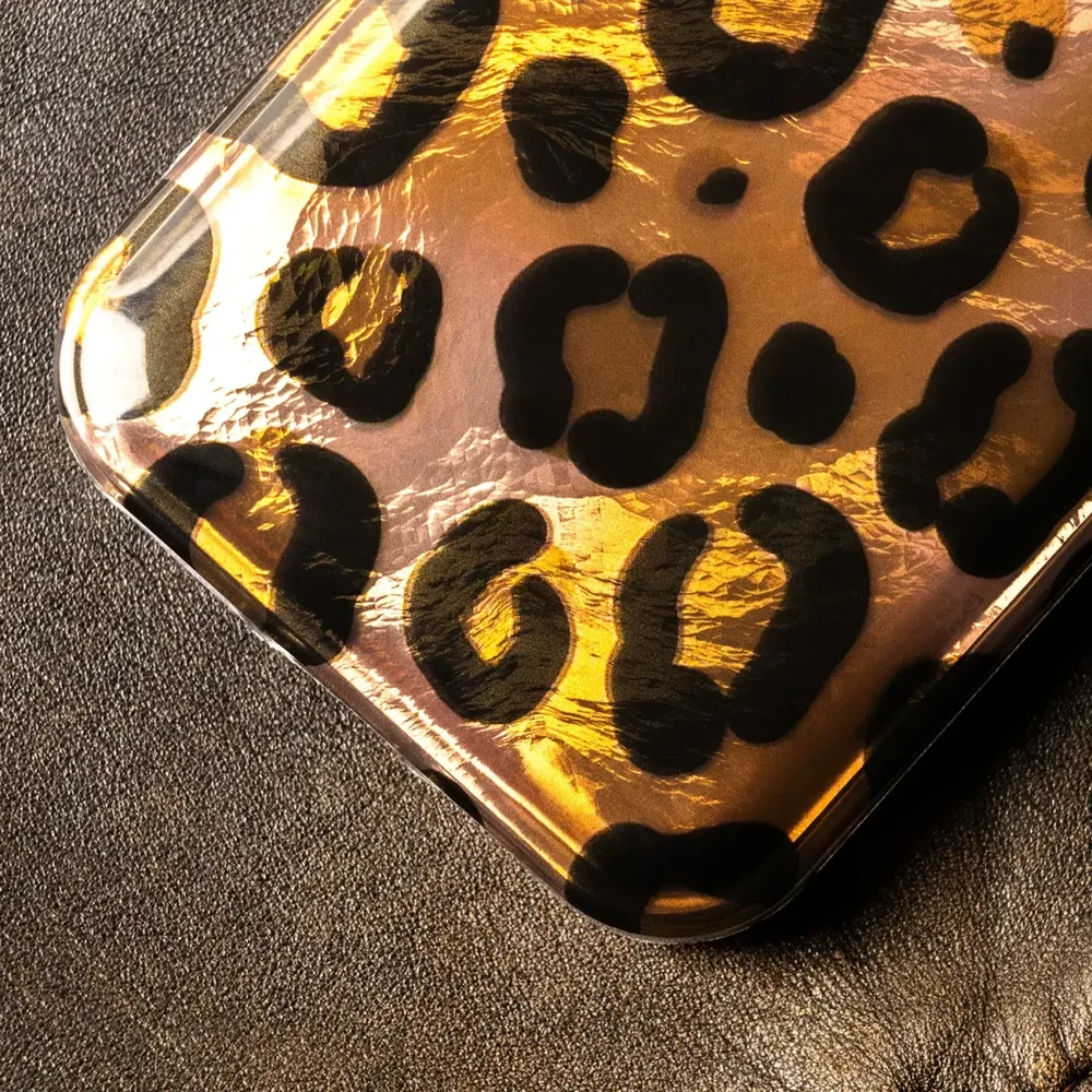 TFO Dėklas su gyvūnų raštu, skirtas Samsung Galaxy S25 Ultra, Panther