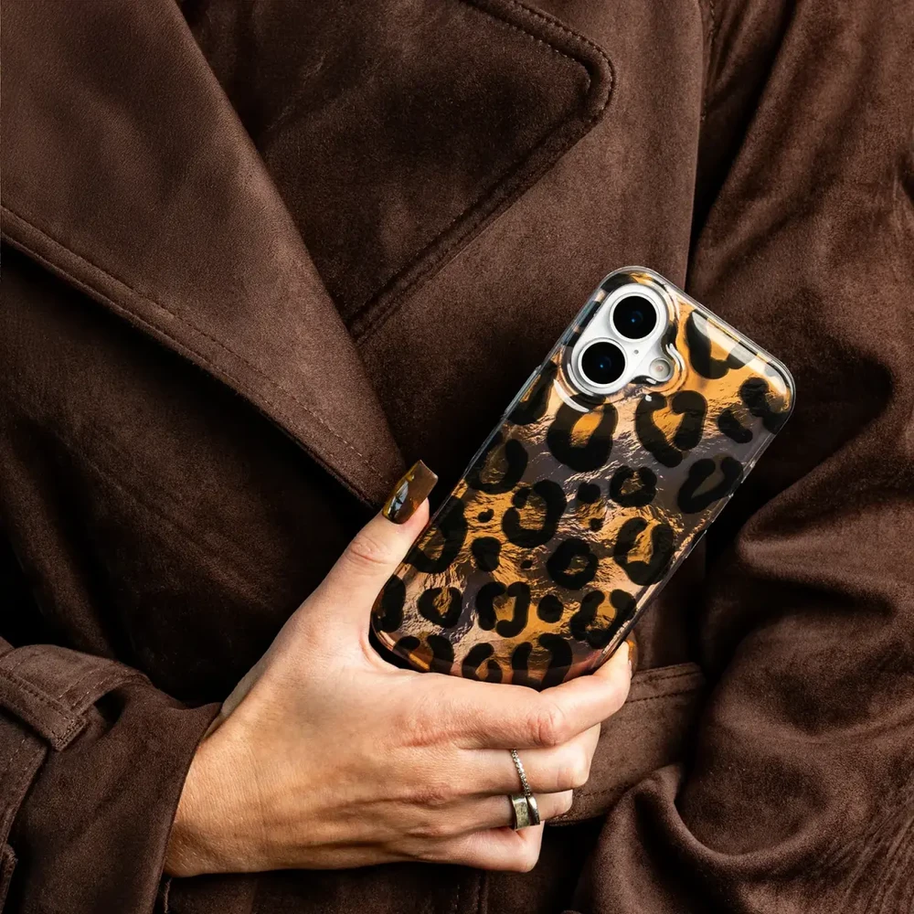 TFO Dėklas su gyvūnų raštu, skirtas Samsung Galaxy S25 Ultra, Panther