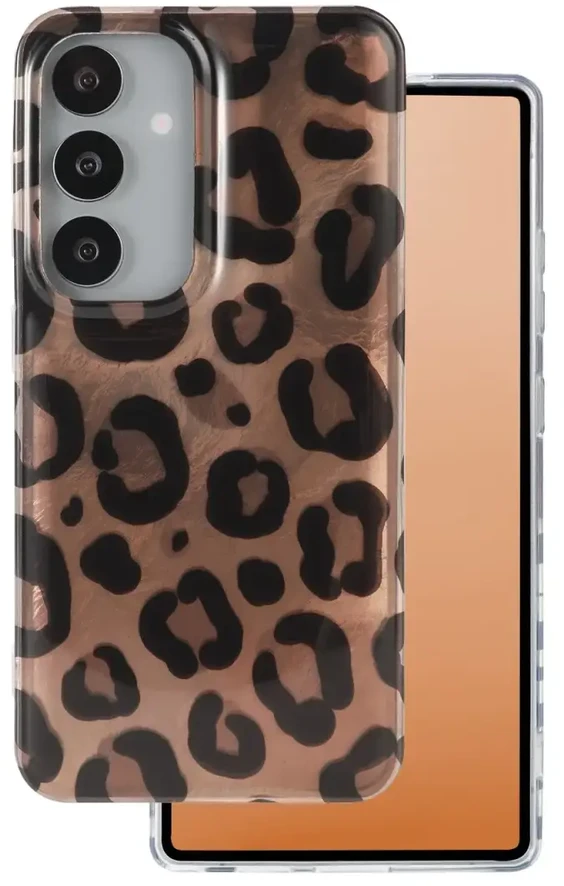 TFO Telforceone Gyvūnų rašto dėklas, skirtas „Samsung Galaxy A57 5G Panther“