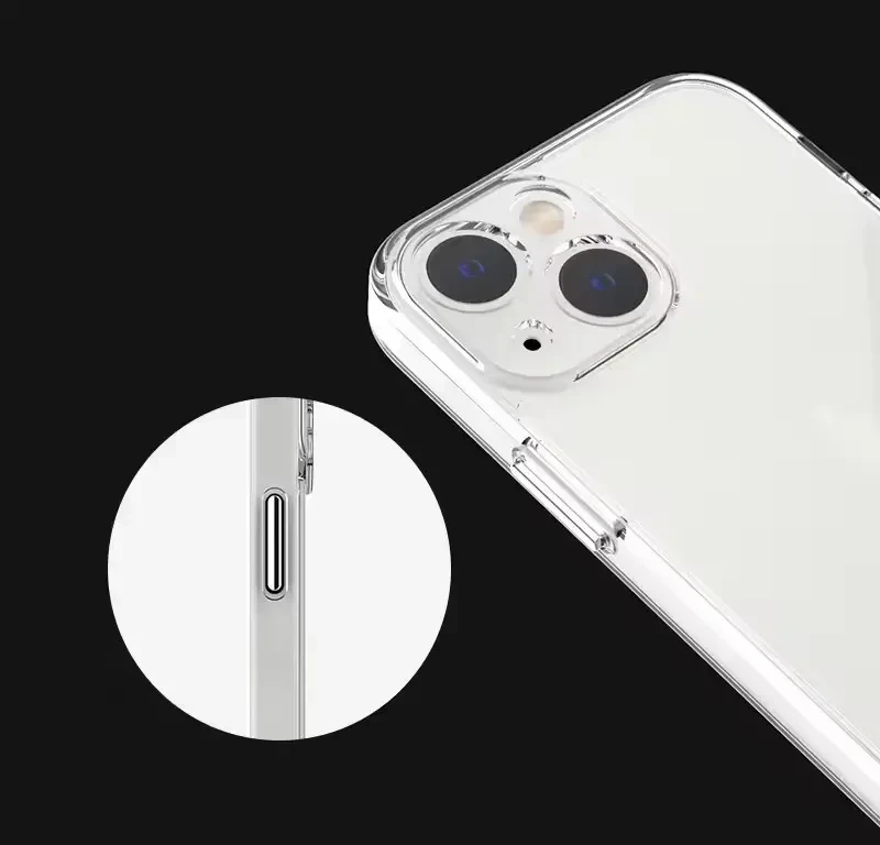 TFO Hybrid Crystal dėklas, skirtas Xiaomi Redmi Note 14 Pro 5G (Global), skaidrus