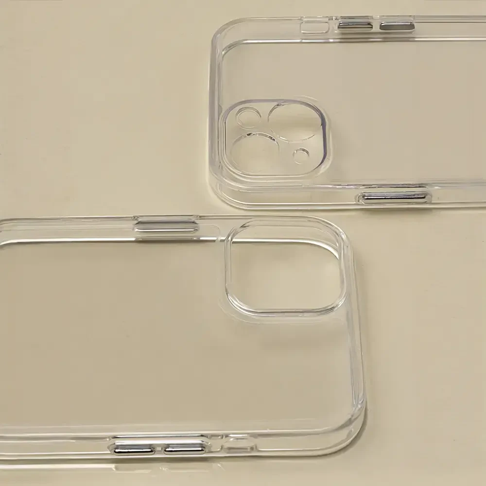 TFO „Hybrid Crystal“ dėklas, skirtas „Xiaomi Redmi Note 13 Pro 5G“ (global), skaidrus