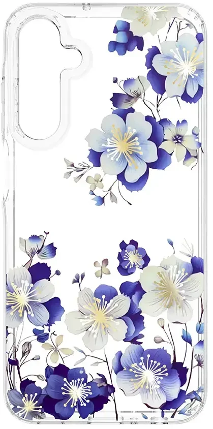 TFO IMD spaudos dėklas, skirtas Samsung Galaxy A25 5G (global), gėlių raštas