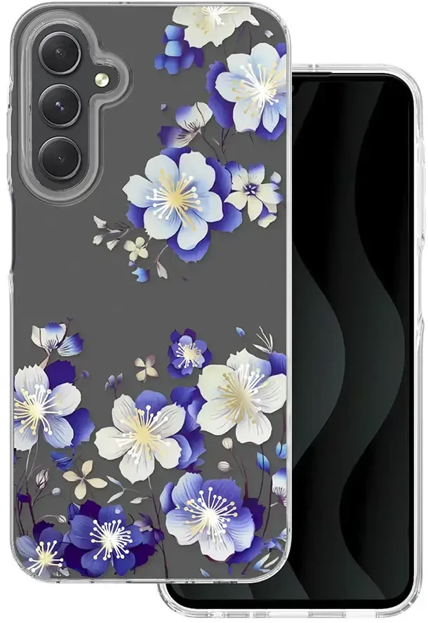 TFO IMD spaudos dėklas, skirtas Samsung Galaxy A25 5G (global), gėlių raštas