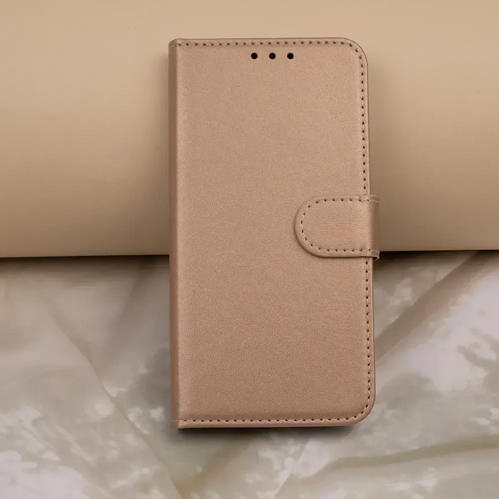 TFO Telforceone Išmanusis klasikinis dėklas, skirtas Xiaomi Redmi 14C 4G / 14C 5G / Redmi A4 / POCO C75 auksinis