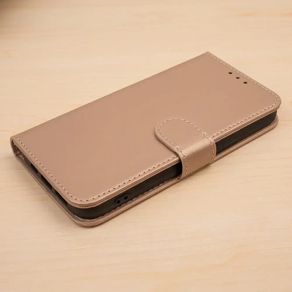 TFO Telforceone Išmanusis klasikinis dėklas, skirtas Xiaomi Redmi 14C 4G / 14C 5G / Redmi A4 / POCO C75 auksinis