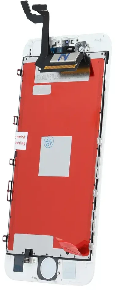 TelForceone LCD ekranas su jutikliniu ekranu "iPhone 6s" baltas AAAA