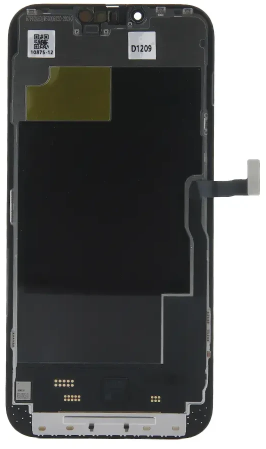 TFO LCD ekranas su jutikliniu ekranu, skirtas "iPhone 13 Pro Max Incell FHD", juodas