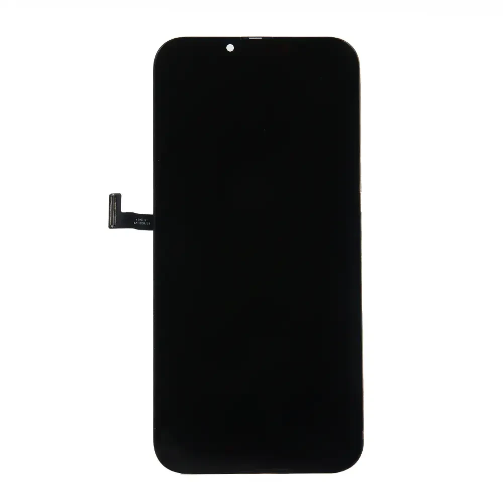 TFO LCD ekranas su jutikliniu ekranu, skirtas "iPhone 13 Pro Max Incell FHD", juodas