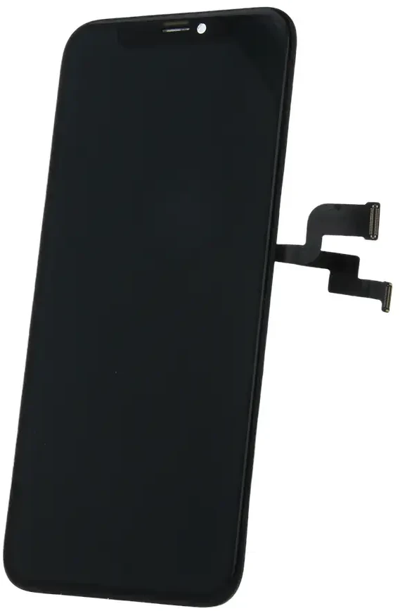 TFO Telforceone LCD ekranas su jutikliniu ekranu iPhone XS Max Soft Oled juoda