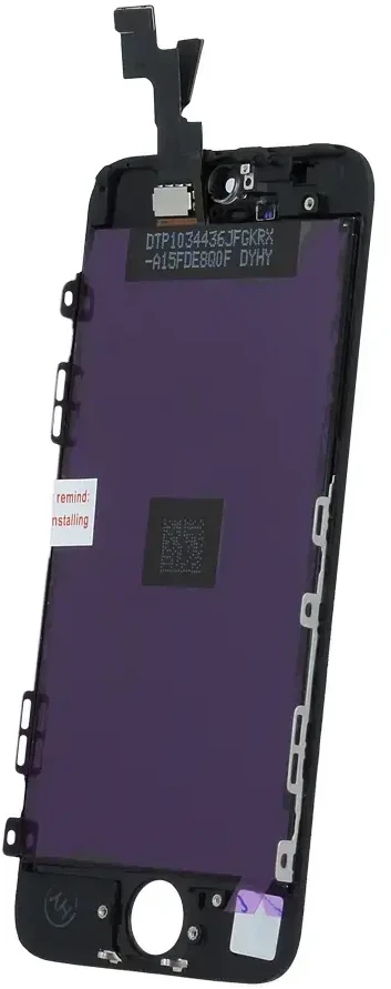 TFO Touch LCD ekranas su jutikliniu ekranu iPhone SE 2016 juodas AAAA