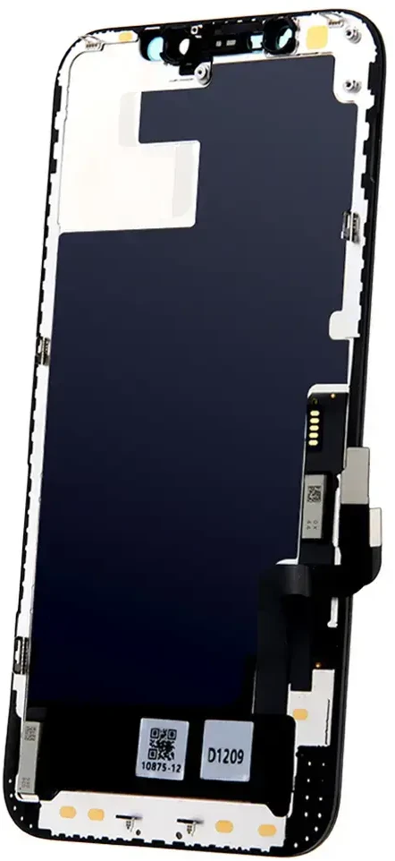 TFO LCD ekranas su jutikliniu ekranu iPhone 12 / 12 Pro Incell FHD juodas