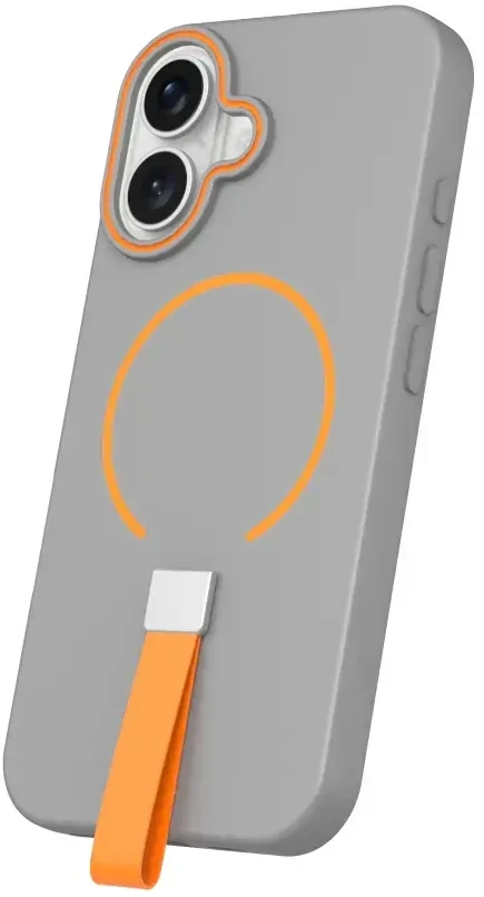 TFO Telforceone „Loop Thin Mag“ dėklas, skirtas „Samsung Galaxy A57 5G“, pilkas