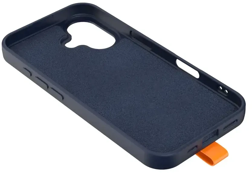 TFO Telforceone „Loop Thin Mag“ dėklas, skirtas „iPhone 17 Air 6,6“; tamsiai mėlynas
