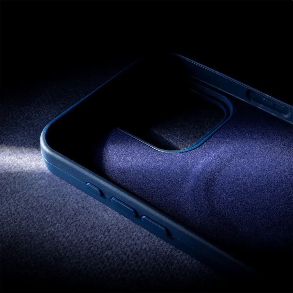 TFO Telforceone „Loop Thin Mag“ dėklas, skirtas „iPhone 17 6,3“; tamsiai mėlynas