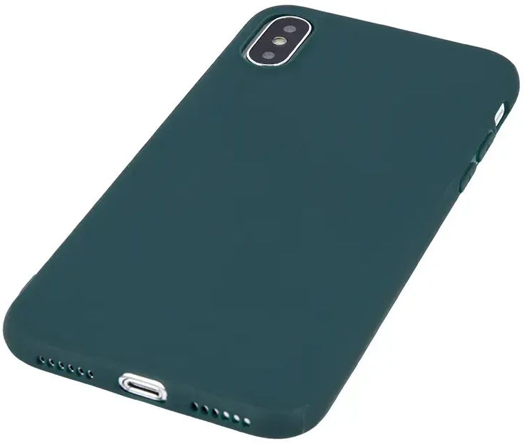 TFO Matinis TPU dėklas Motorola Moto G06 miško žalios spalvos