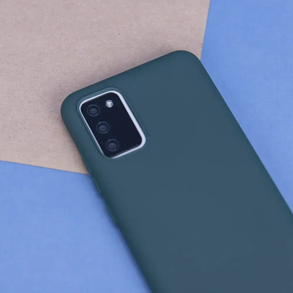 TFO Telforceone Matinis TPU dėklas, skirtas „Xiaomi Redmi A7 Pro“, miško žalias