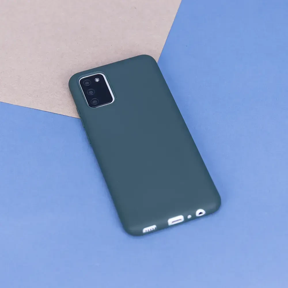 TFO Matinis TPU dėklas, skirtas Xiaomi Redmi Note 14 Pro 5G (Global), miško žalios spalvos