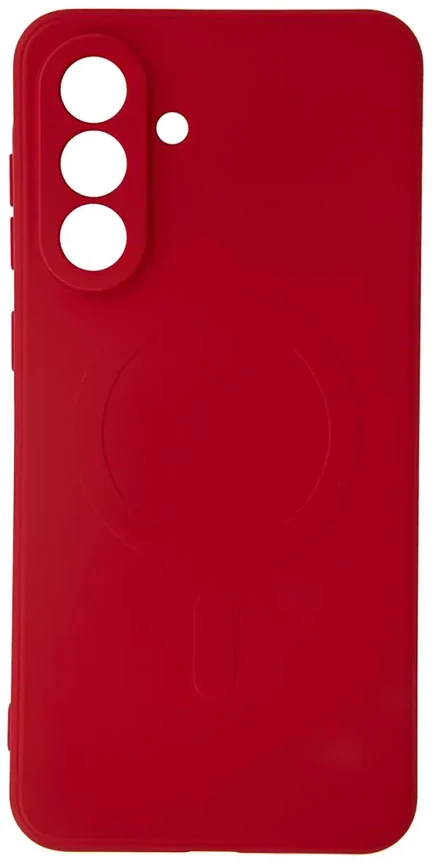 TFO Telforceone Paprastas Color Mag dėklas, skirtas Samsung Galaxy A56 5G raudonas