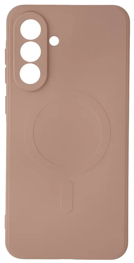 TFO Telforceone Paprastas Color Mag dėklas, skirtas Samsung Galaxy A36 5G rožinis