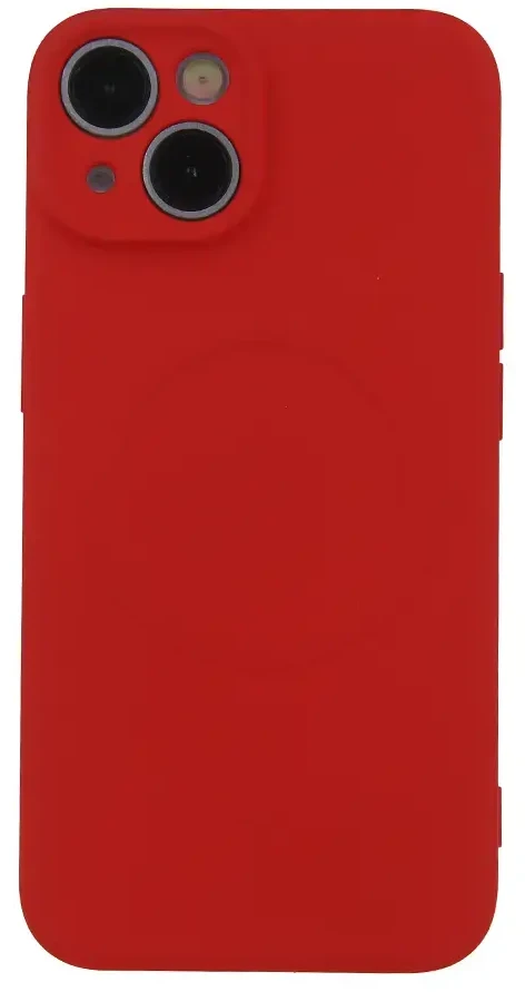 TFO Telforceone Paprastas Color Mag dėklas, skirtas Samsung Galaxy A16 4G / A16 5G raudonas