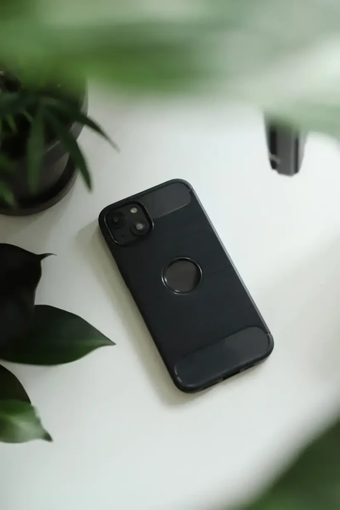 TFO Telforceone Paprastas juodas dėklas, skirtas Xiaomi Redmi A3 4G (pasauliniam)