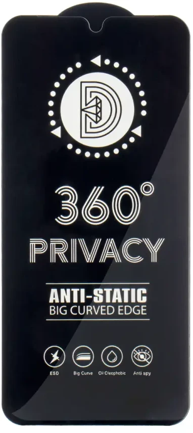 TFO „Telforceone“ grūdintas stiklas „Privacy 360“, skirtas „Samsung Galaxy S26“