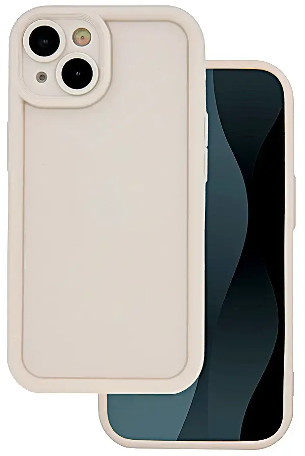TFO Dėklas su paaukštintais kraštais Rim TPU telefonui Honor 200 smėlio spalva