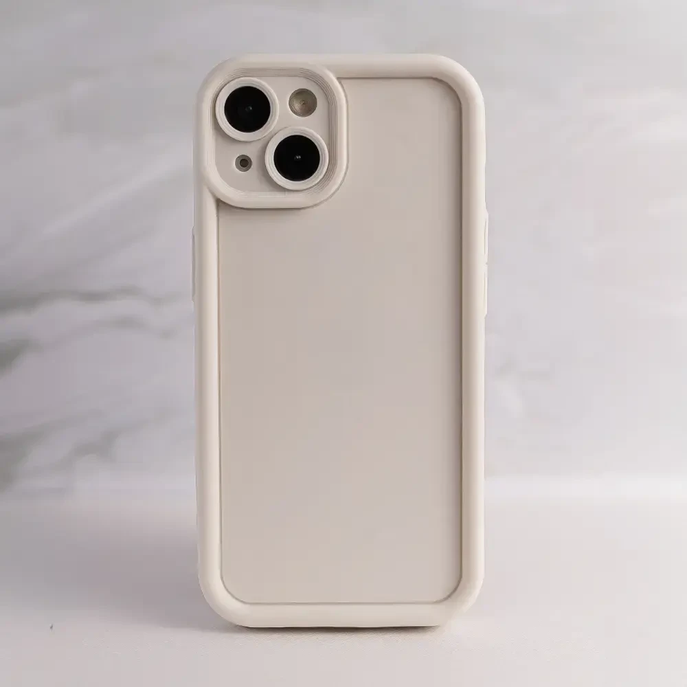 TFO Dėklas su paaukštintais kraštais Rim TPU telefonui Honor 200 smėlio spalva