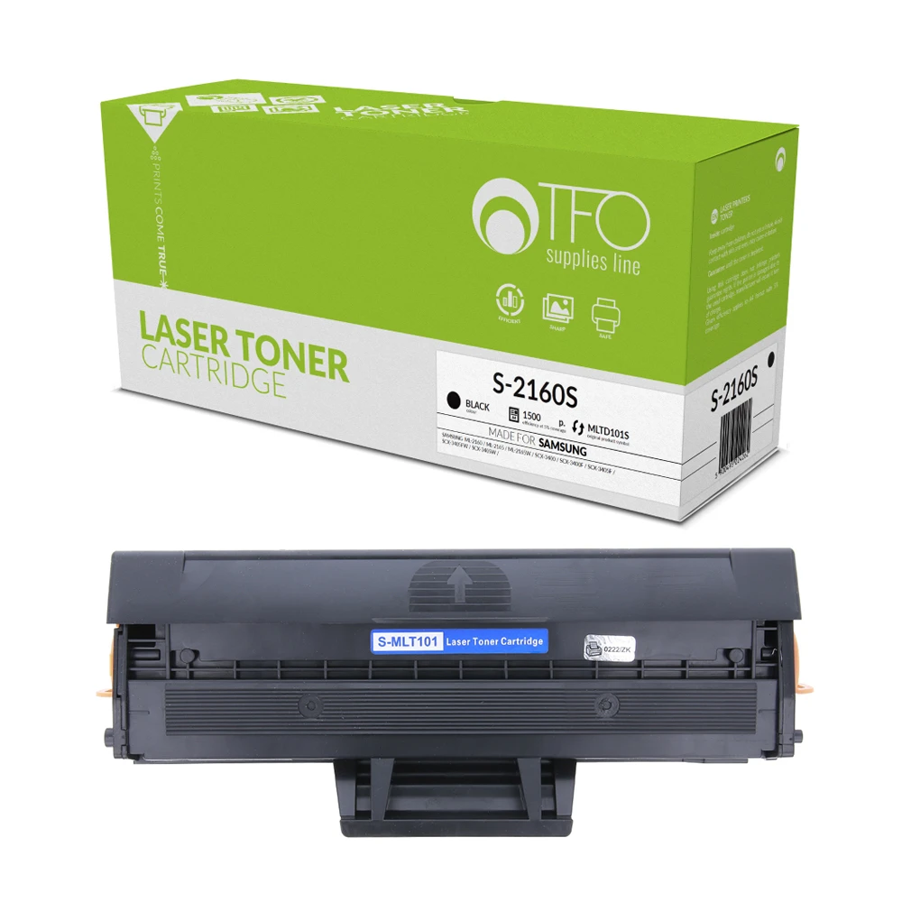 TFO Samsung MLT-D101S lazerinė kasetė, skirta ML-2160 SCX-3400 series 1,5 tūkst. puslapių HQ Premium Analog