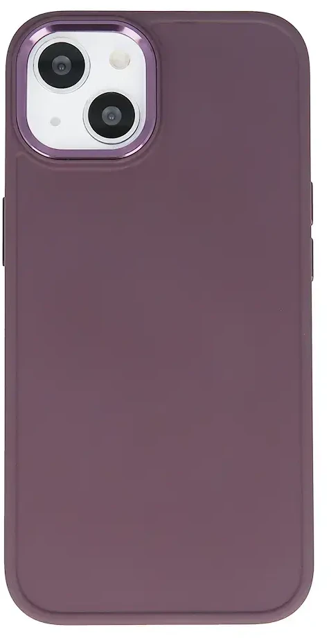 TFO Telforceone Satininis dėklas, skirtas Xiaomi Redmi 13C 4G / 13C 5G / Poco C65 burgundy