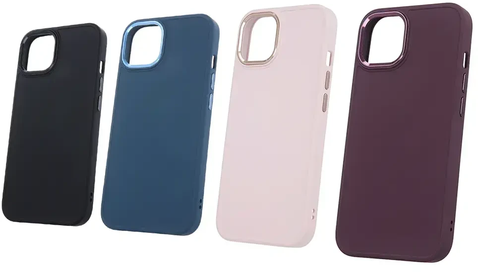 TFO Telforceone Satininis dėklas Xiaomi Redmi Note 13 5G bordo