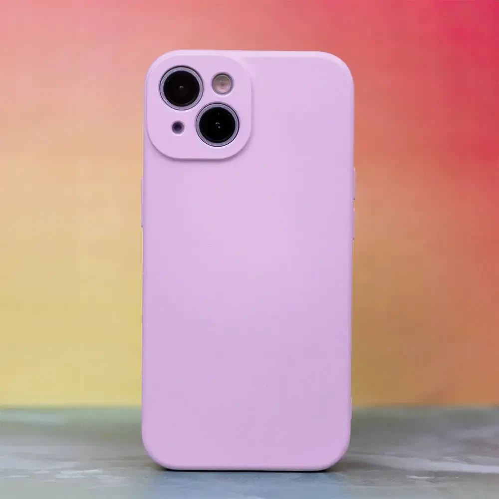 Dėklas TFO Telforceone Silicon case for Xiaomi Redmi 13C 4G / Poco C65 lilac