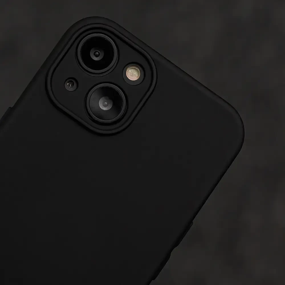 Dėklas TFO Telforceone Silicon case for Xiaomi Redmi 14C 4G/ 14C 5G / Redmi A4 / POCO C75 juodas