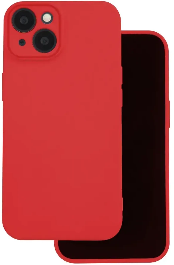 TFO Telforceone silikoninis dėklas, skirtas Xiaomi Redmi 14C 4G/ 14C 5G / Redmi A4 / POCO C75, raudonas