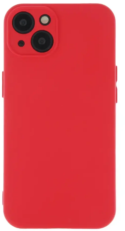 TFO Telforceone silikoninis dėklas, skirtas Xiaomi Redmi 14C 4G/ 14C 5G / Redmi A4 / POCO C75, raudonas