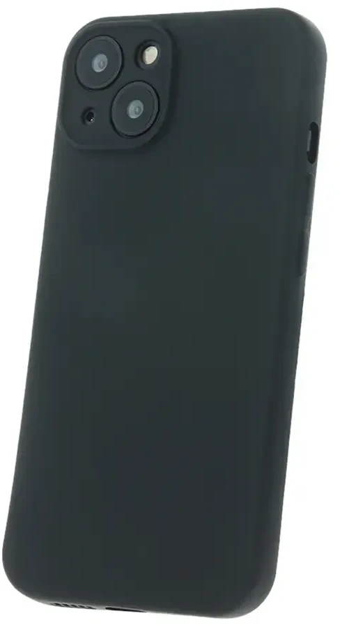 Dėklas TFO Telforceone Silicon case for Xiaomi Redmi 14C 4G/ 14C 5G / Redmi A4 / POCO C75 juodas