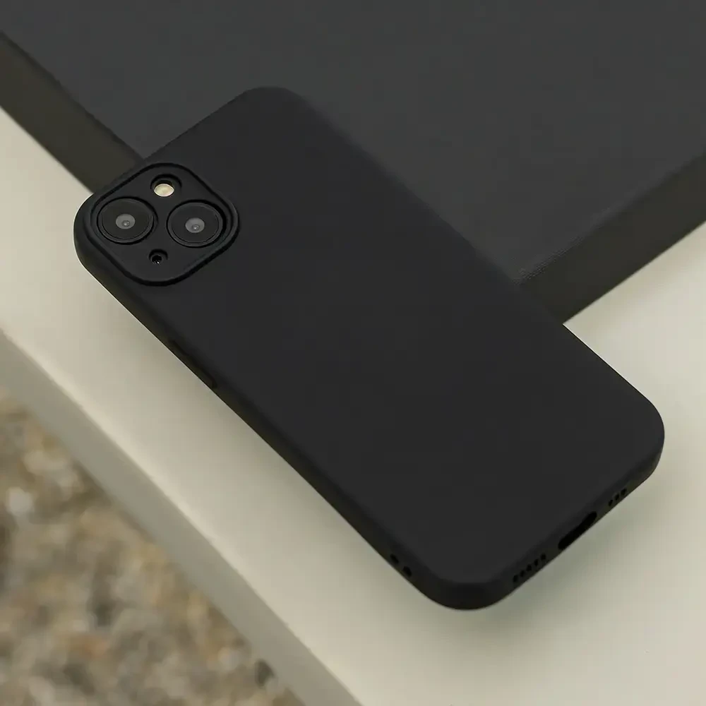 Dėklas TFO Telforceone Silicon case for Xiaomi Redmi 14C 4G/ 14C 5G / Redmi A4 / POCO C75 juodas