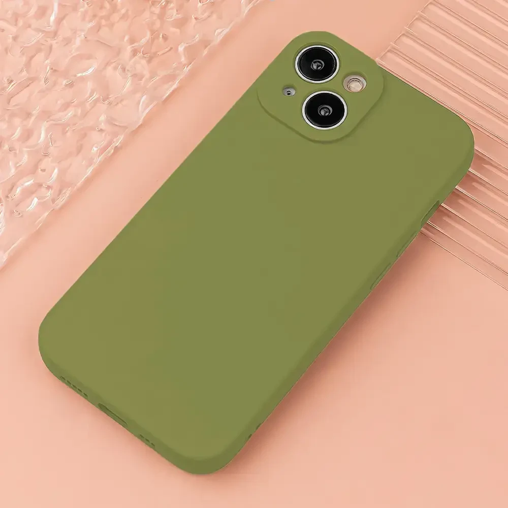 Dėklas TFO Telforceone Silicon case for Xiaomi Redmi A3 4G (Global) olive