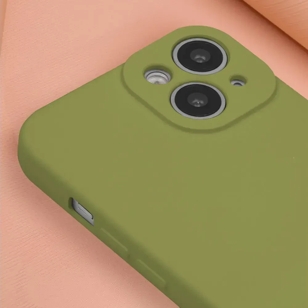 Dėklas TFO Telforceone Silicon case for Xiaomi Redmi A3 4G (Global) olive