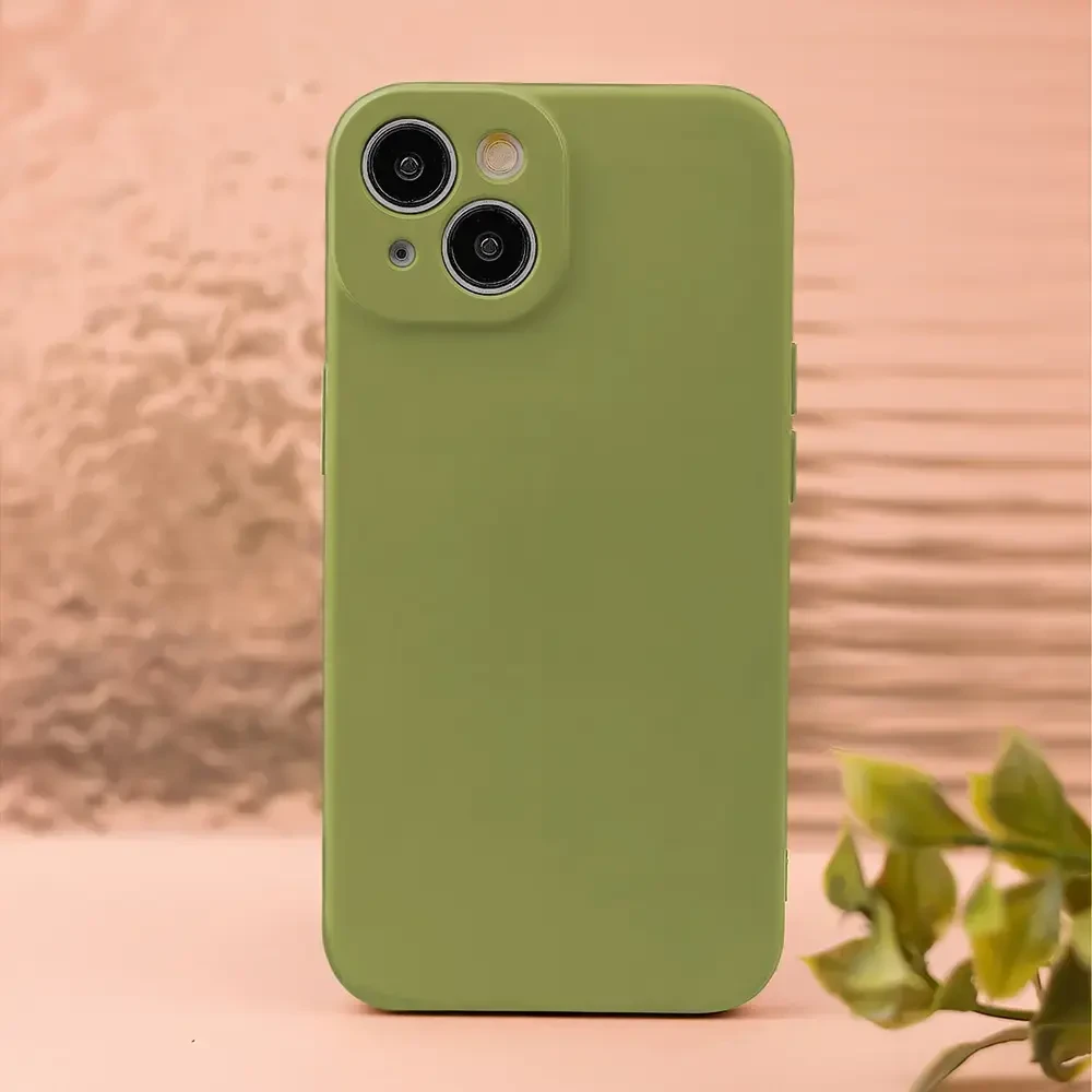 Dėklas TFO Telforceone Silicon case for Xiaomi Redmi A3 4G (Global) olive