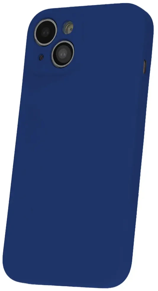 TFO Mėlyna Silikoninis dėklas, skirtas „iPhone 17 Pro“, mėlynas, Atlanto spalvos