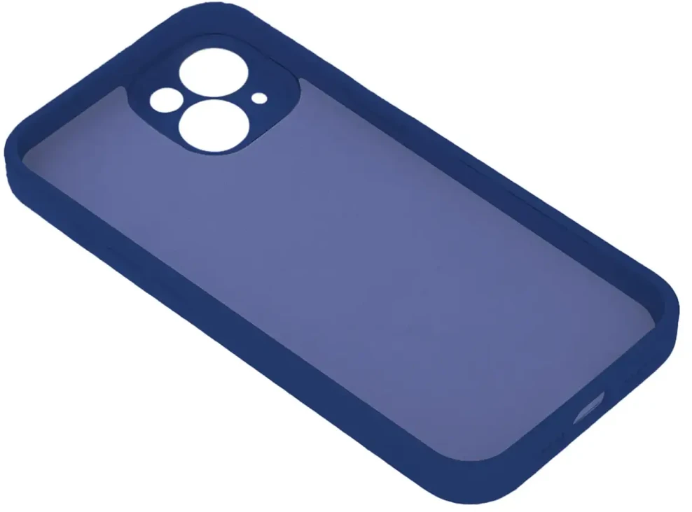 TFO Mėlyna Silikoninis dėklas, skirtas „iPhone 17 Pro“, mėlynas, Atlanto spalvos