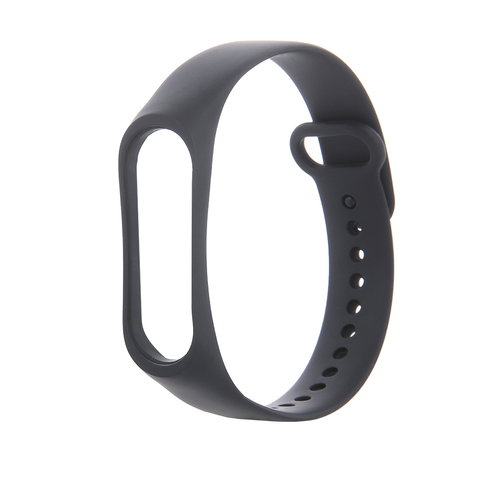 4Kom Telforceone Silicone band for Xiaomi Mi Band 9 juodas