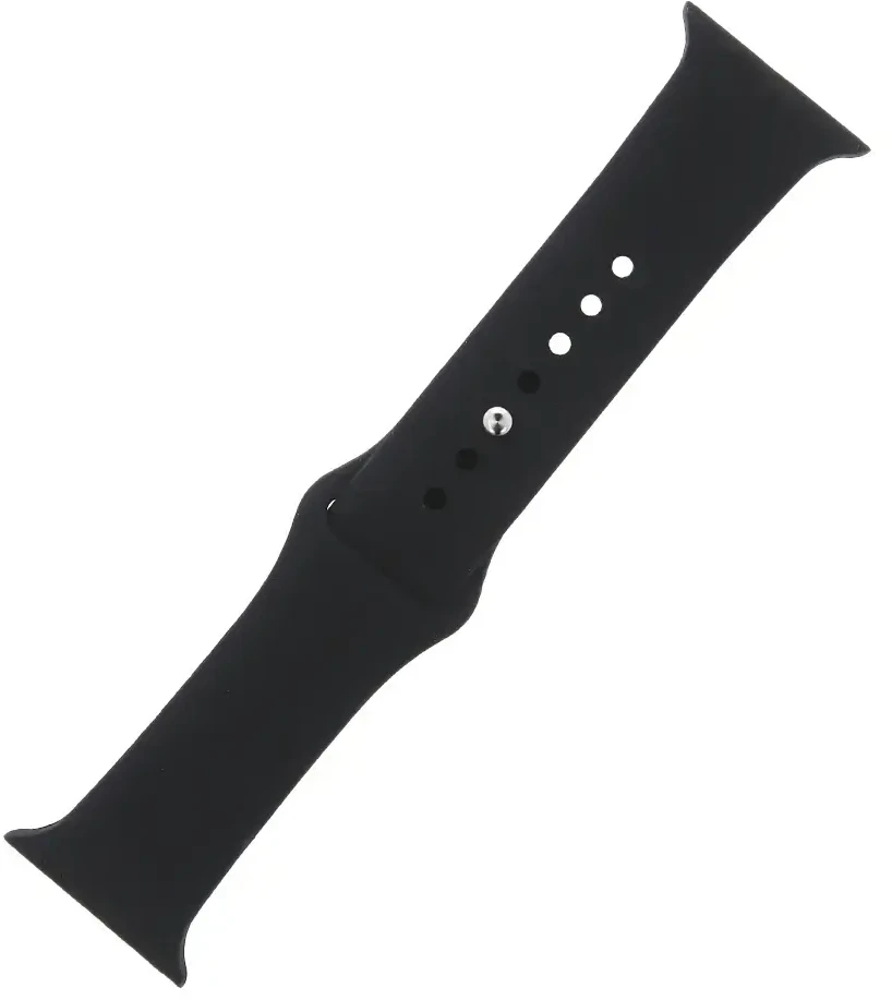 TelForceone Silikoninė apyrankė S / M Apple Watch 38 / 40 / 41 mm juoda
