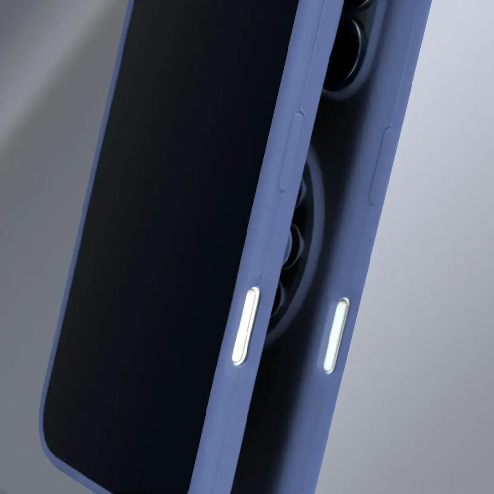 Dėklas TFO Mėlyna Silikoninis lipdukas, skirtas „iPhone 17 Air 6,6“; mėlynas